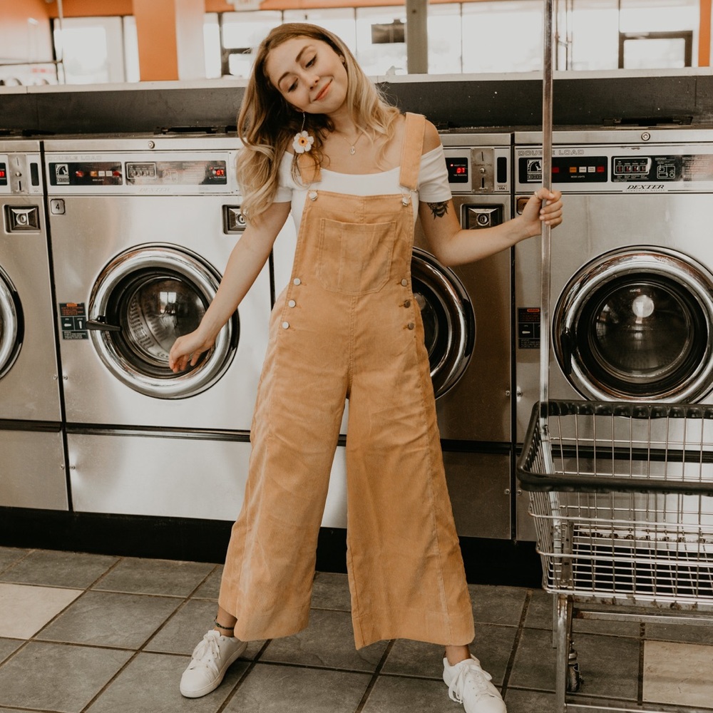 Stylish Tan Jumpsuit for Women